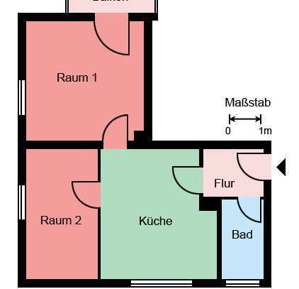 Neues Jahr, Neue Wohnung!!2-Zimmer-Wohnung in Bergkamen Oberaden im Angebot