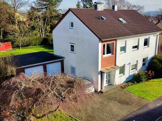 Schwerte-Holzen: Freistehendes 2-Familienhaus mit viel Potenzial und riesigem Garten in bester Lage