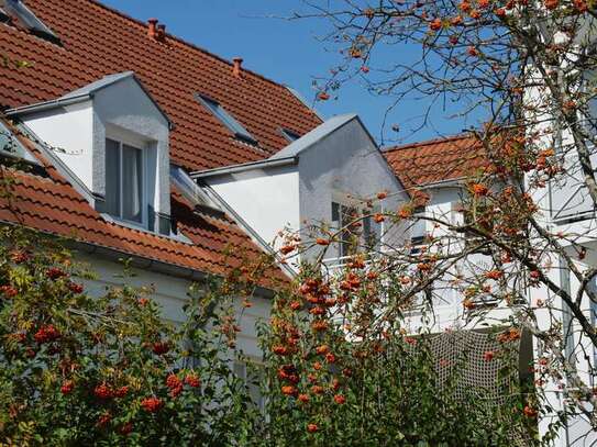 *Herrsching - großzügige, ruhig gelegene 2-Zimmer -Wohnung mit 2 Balkone