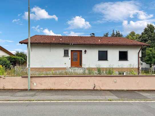 Sanierungsbedürftiges Objekt mit Einliegerwohnung in Bad Nauheim