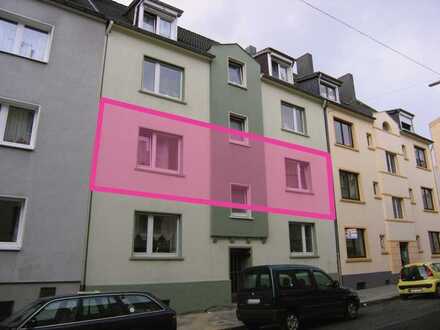 Selbstbezug oder Kapitalanlage. 5-Zimmerwohnung in Wuppertal mit Gemeinschaftsgarten zu verkaufen.