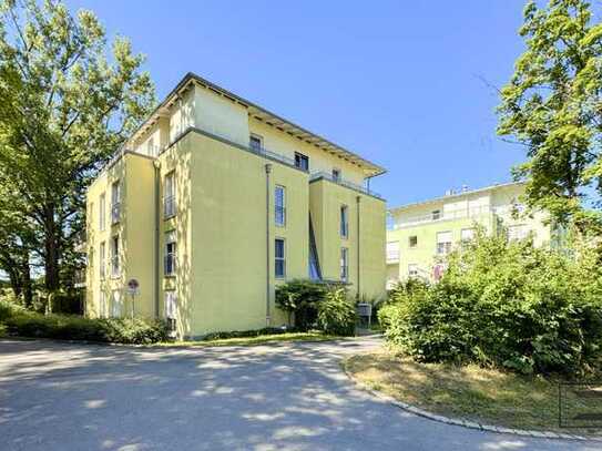 Moderne 4-Zimmer-Wohnung mit Balkon und TG-Stellplatz, in guter Bayreuther Lage!