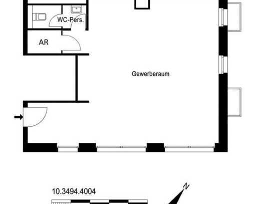 Charmante Praxisfläche oder Büro im Neubau Pankow-Heinersdorf - Erstbezug