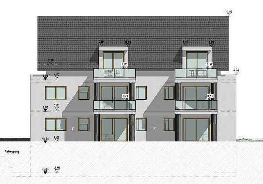 Attraktive 3/4-Zimmer-Terrassenwohnung mit gehobener Innenausstattung mit Terrasse in Faulbach