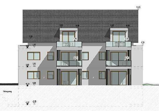 Attraktive 4-Zimmer-Terrassenwohnung mit gehobener Innenausstattung mit Terrasse in Faulbach