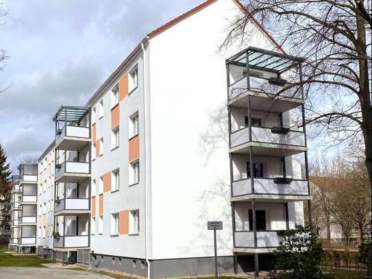 2-Raum-Wohnung mit modernem Grundriss und Balkon