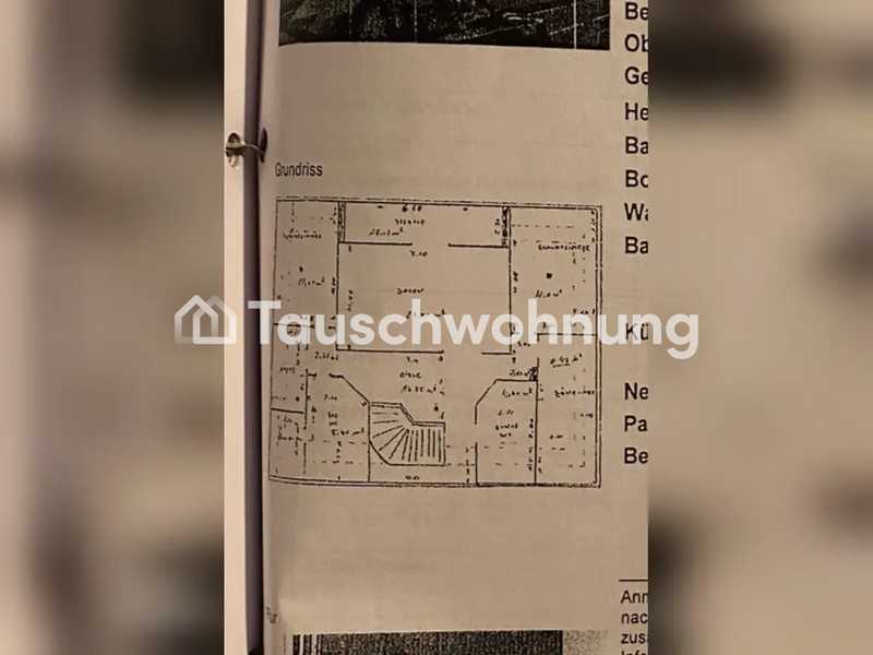 Tauschwohnung: 4 Raum Dachgeschoss