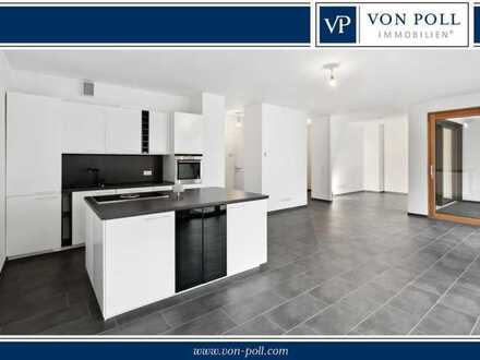Exklusives Wohnen - Etagenwohnung mit Loggia und Tiefgaragenstellplatz in der Homburger Innenstadt