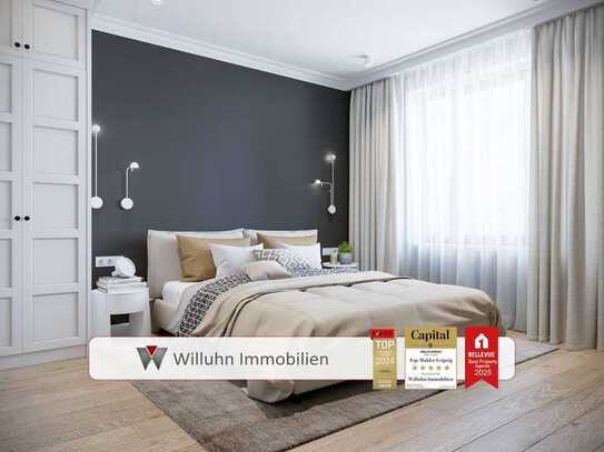 Moderne 2-Zimmer-Wohnung mit Fußbodenheizung