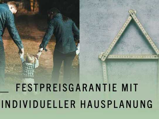 In Harmonie mit Ihrer Familien den eigenen 4 Wänden