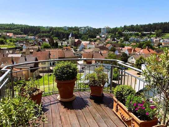 Großzügige Maisonette-Wohnung in sehr guter Lage in Eisingen