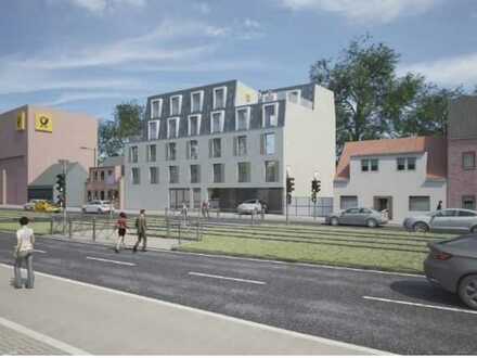 Baugrundstück inklusive Baugenehmigung für Apartmenthaus in beliebter Wohnlage in Köln
