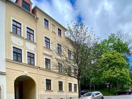 Gemütliche 1-Zimmer-Wohnung mit Blick auf die Peterskirche in der Nikolaivorstadt