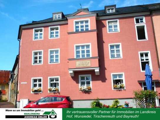Attraktive 4-Zimmer-Wohnung in Wunsiedel