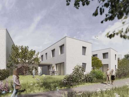 modernes Einfamilienhaus