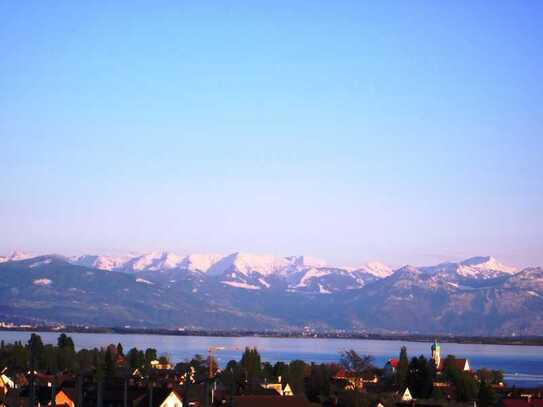 Wohnen mit See- und Bergblick in Wasserburg am Bodensee