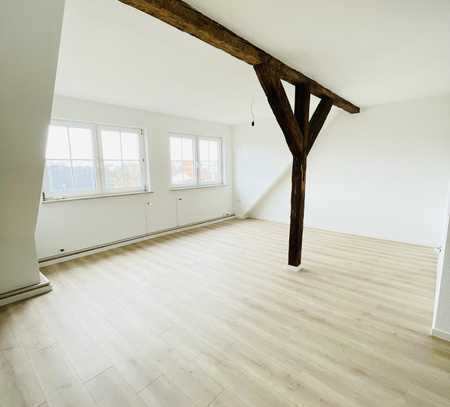 Helle und gemütliche 1-Raumwohnung mit Einbauküche