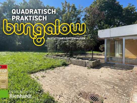 Bungalow mit großem Garten in Stuttgart-Zuffenhausen!