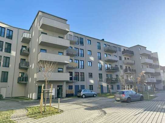 +++ Modernes 2-Raum-Neubau-Apartment mit Terrasse und EBK in Citylage +++