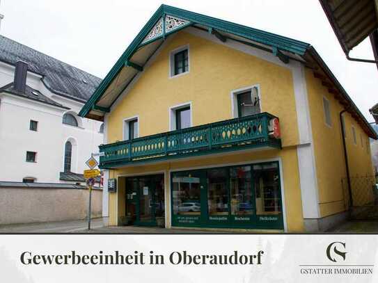 Gewerbeeinheit im Herzen von Oberaudorf