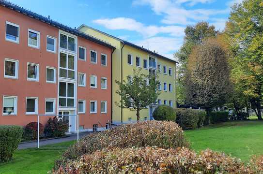 3-Zimmer-Wohnung mit Balkon und Einbauküche in Lindau/Aeschach