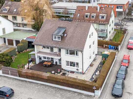 Attraktives Mehrfamilienhaus in Trudering – 4 Wohneinheiten in Top-Lage