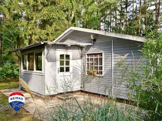 Holzhaus im Esseler Wald