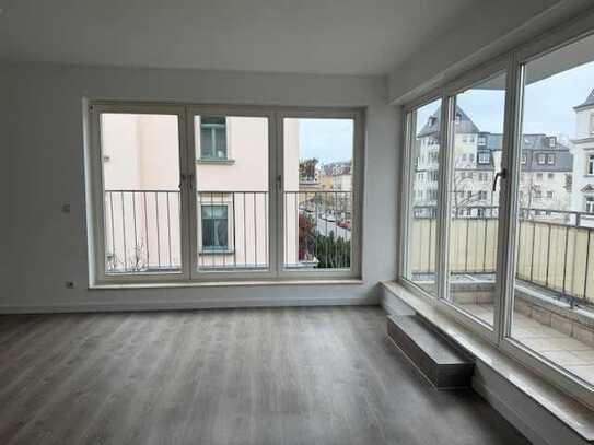RESERVIERT! Bezugsfreie Neubauwohnung im beliebten Striesen
