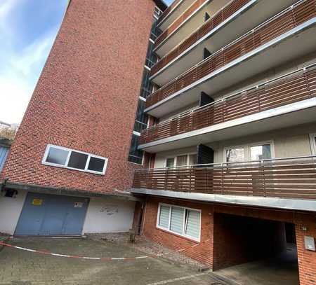 Gemütliche 2-Zimmer-Etagenwohnung in der Innenstadt mit Balkon