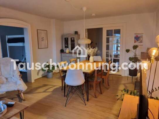 Tauschwohnung: 3-Zimmerwohnung 92m² Dachgeschoss Winterhude zum Tausch