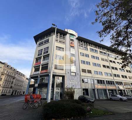 Erstbezug nach Neusanierung! Moderne 3-Raumwohnung mit Balkon im 4.OG