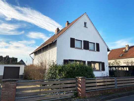 Freistehendes 2-Generationenhaus in ruhiger Lage von Worms