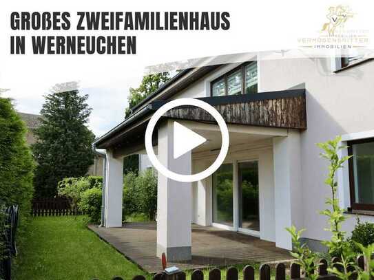 Großes Zweifamilienhaus mit EBK, Terrasse und Garten zentral in Werneuchen