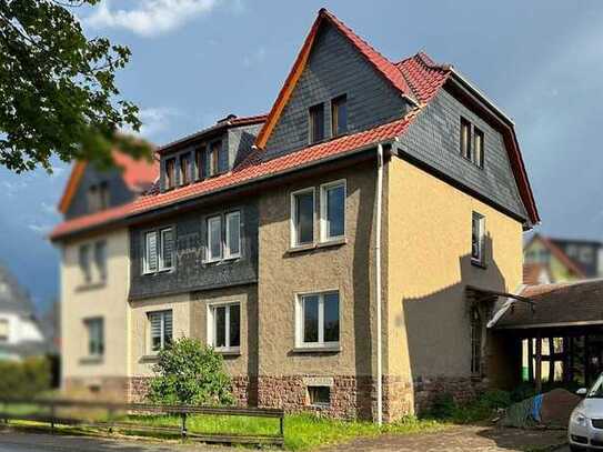 Sanierungsprojekt mit Potenzial für individuellen Wohntraum in Dermbach Stadtlengsfeld