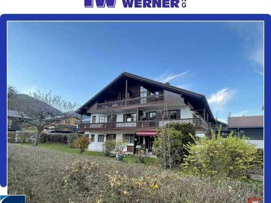 ***In Kürze frei! 2-Zimmer-Wohnung mit Süd-Balkon und TG in Brannenburg***