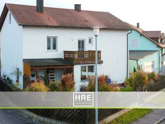 Gepflegtes Einfamilienhaus mit großem Grundstück und idyllischem Garten