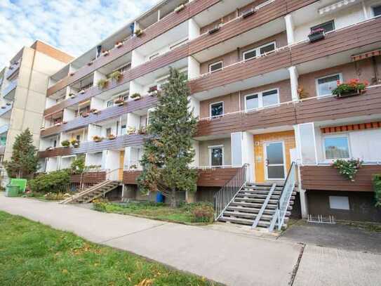 In der Herrichtung! 2-Zimmerwohnung mit schöner Aussicht