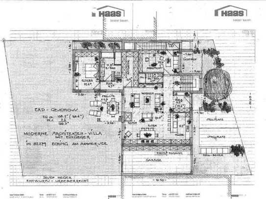 Moderne-Architekten-Villa mit Einlieger