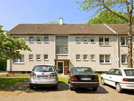 Sofort einziehen! Bezugsfertige 3-Zimmer-Wohnung in Gelsenkirchen Resser Mark mit Balkon