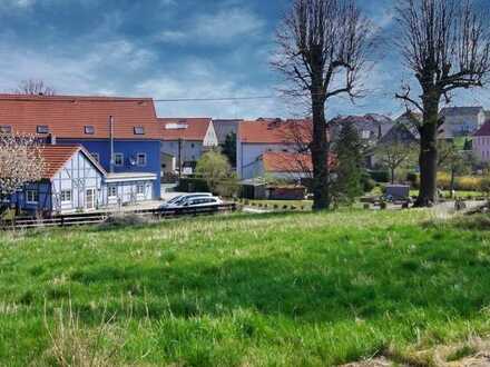 Idyllisches Baugrundstück in begehrter Lage