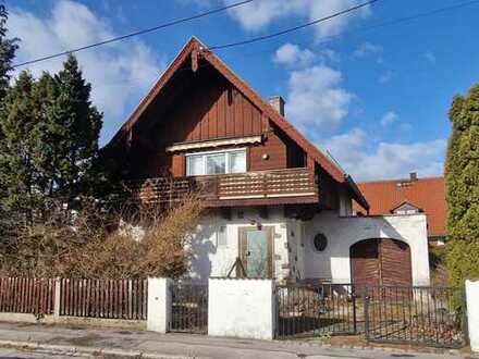 Kleines EFH mit Garage auf sonnigem Grundstück in ruhiger Wohnlage