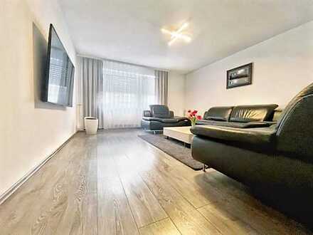 Modernisierte Wohnung mit Balkon und Gartenanteil in ruhiger und zentraler Lage