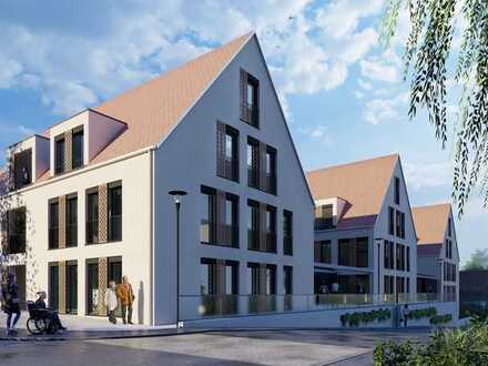 2,5 Zi-Obergeschosswohnung in Neubauprojekt Tomerdingen