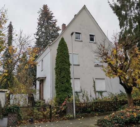 Freistehendes Einfamilienhaus in Darmstadt-Arheilgen