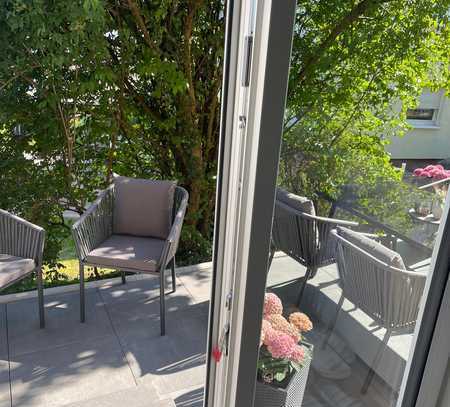 Freundliche 2-Zimmer-Erdgeschosswohnung mit Einbauküche in Eschelbronn