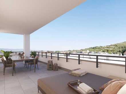 Penthaus Wohnung mit großer Dachterrasse & tollem Blick *unabhängig von schwankenden Gaspreisen*