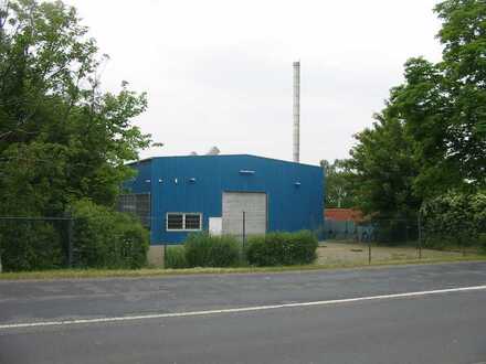 285qm Industrie Gewerbehalle Werkstatt Büro Lager Gießerei Kamin