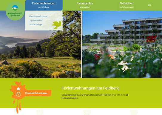 Das ORIGINAL! FERIENWOHNUNG FELDBERG am Skilift mit GRATIS* Hotel Feldberger Hof Erlebnispaket