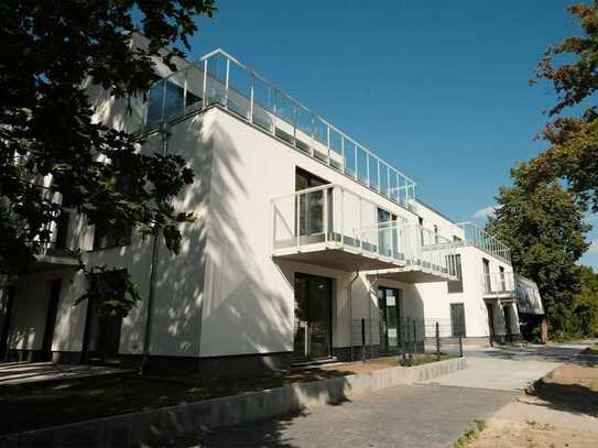 Erstbezug - Neubau! Penthaus Wohnung mit großer Terrasse