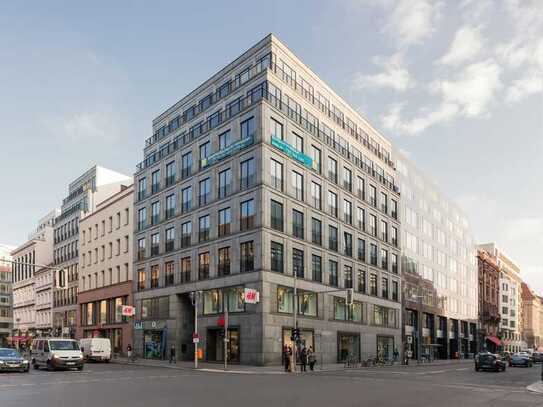 Charmantes Büro in Berlin Friedrichstraße - Courtagefrei!